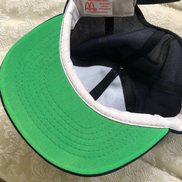 Vintage 1982 NY Yankee McDonalds Collectible Cap - Picture 12 of 16
